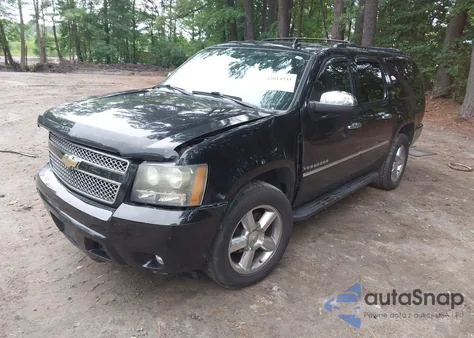 2011 Chevrolet Suburban 1500 Ltz z USA, uszkodzony, nr VIN 1GNSKKE3XBR195337